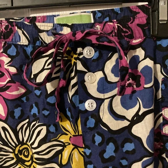Vera Bradley African Violet Floral 2 Piece Pajamas - Loungewear In XS NWOT - Picture 12 of 15